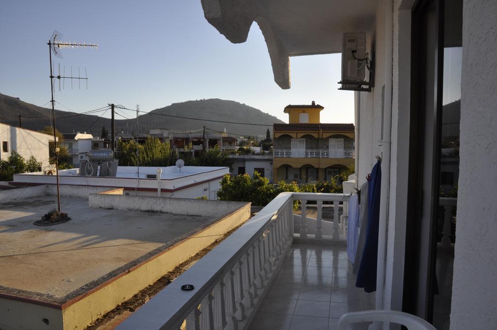 Pension Annoula Archangelos  Esterno foto