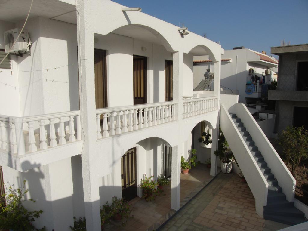 Pension Annoula Archangelos  Esterno foto