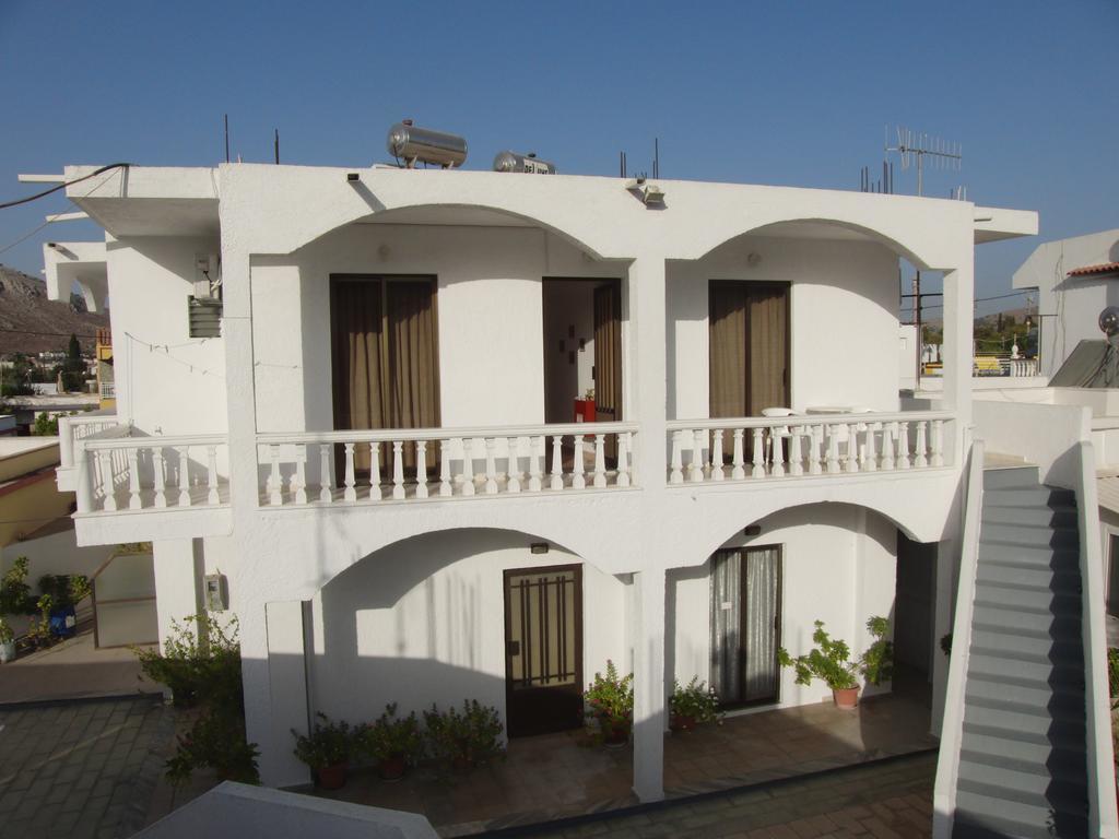 Pension Annoula Archangelos  Esterno foto