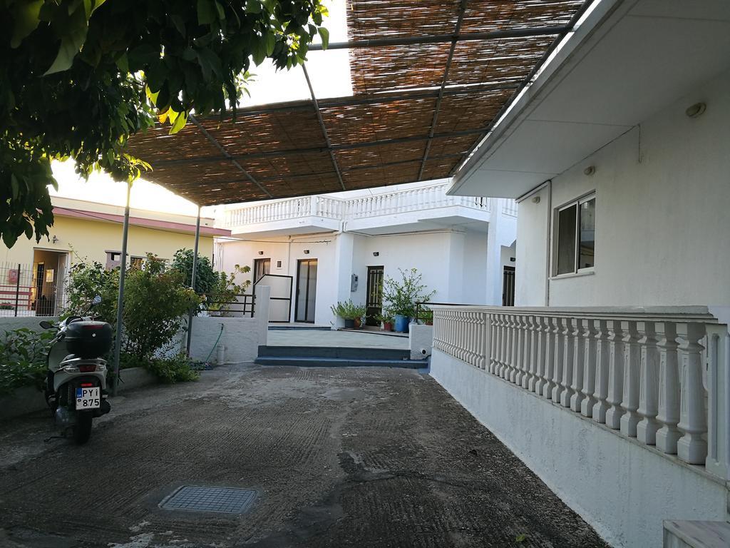 Pension Annoula Archangelos  Esterno foto